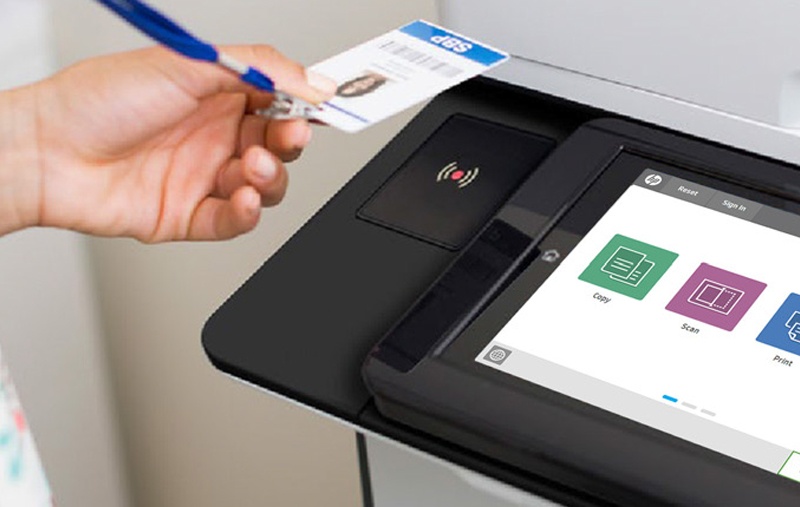 Secure printing authentication protects sensitive data and company networks